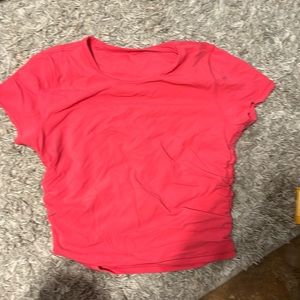 Size 4 lululemon Cotten blend tee